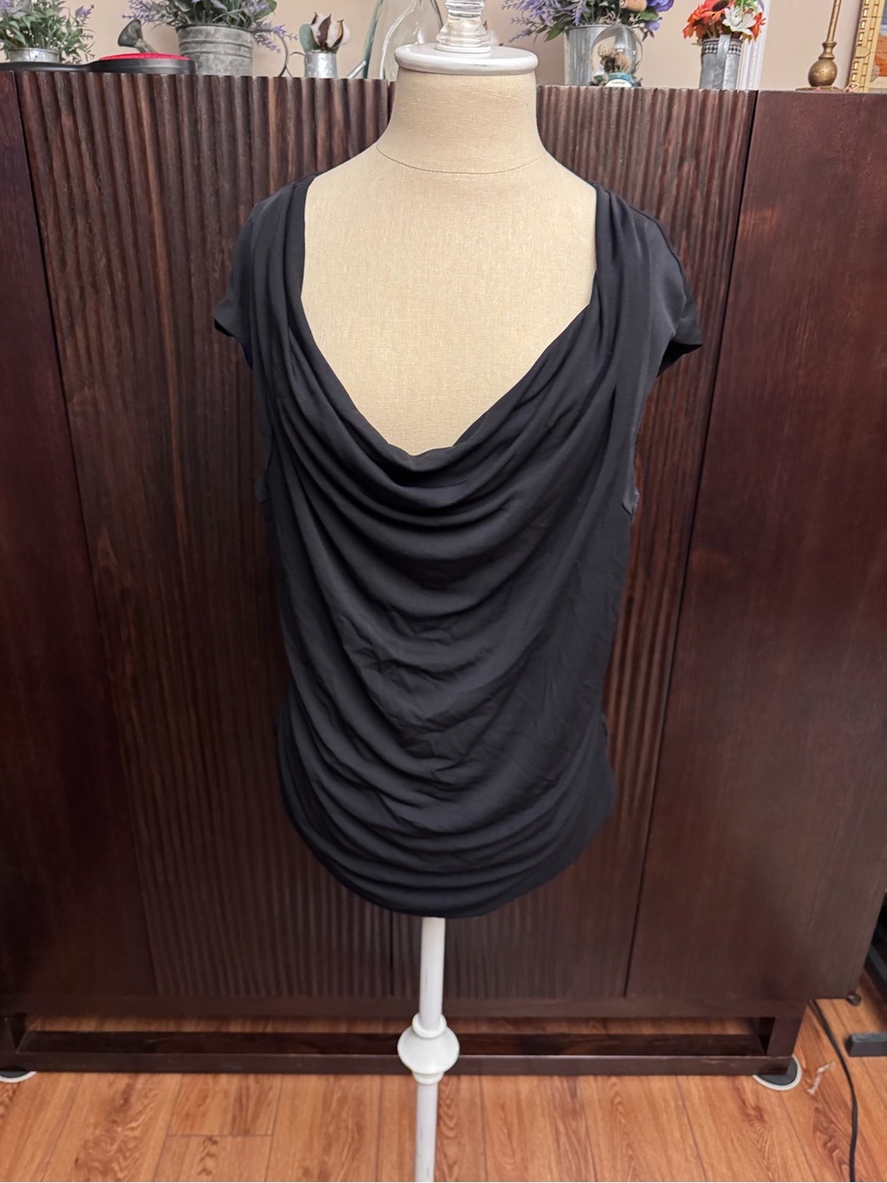 Classiques Entier Black Short Sleeve Women's Tee
